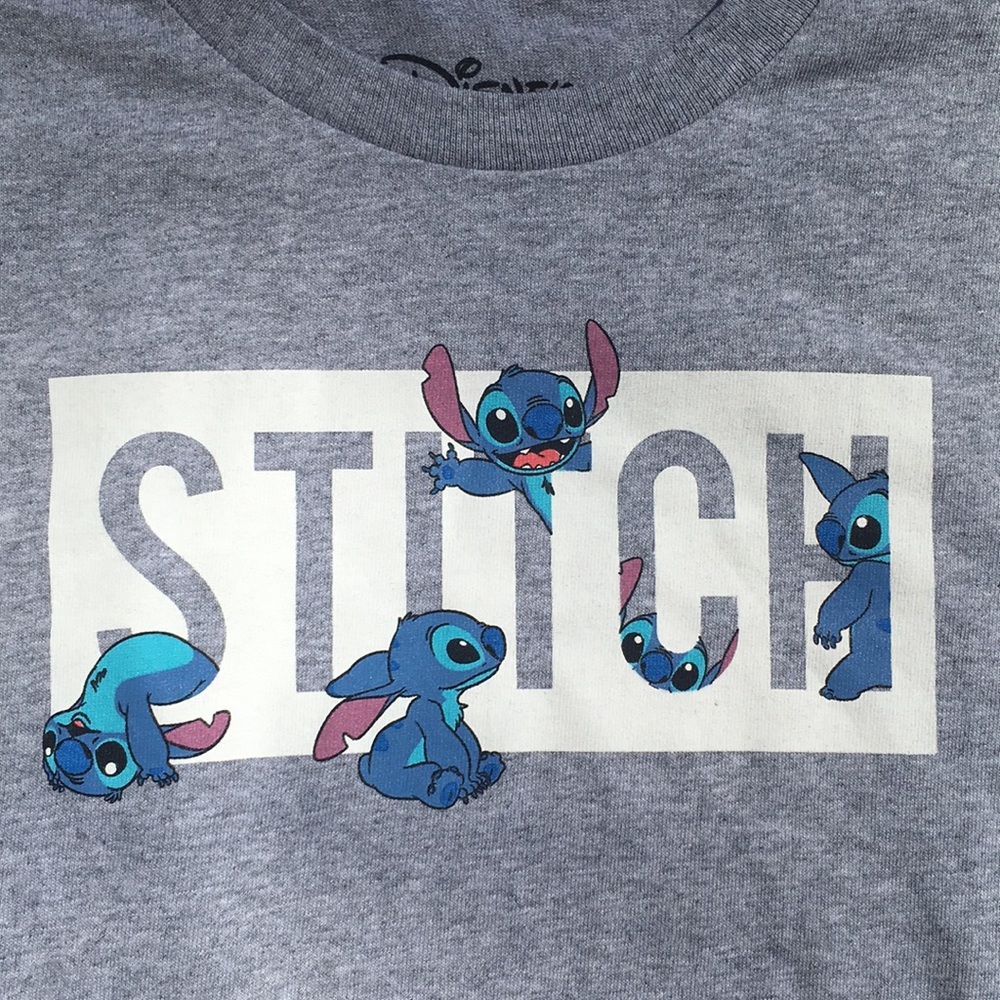Stitch crop top